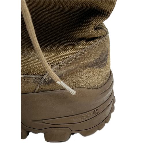 5.11 Tactical Speed 3.0 Dark Coyote RapidDry Boots Mens 10.5 - Picture 4 of 8